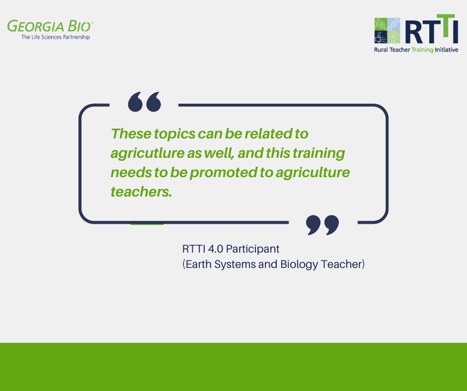 GA BioEd Institute tweet media