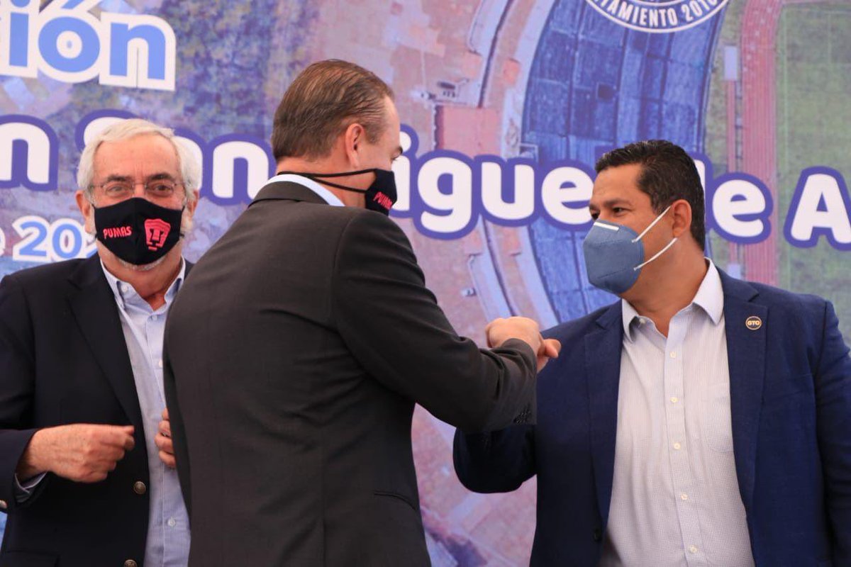 VillarrealGTO's tweet photo. Por mi raza hablará el espíritu y por San Miguel su Gente. 
La semilla que sembramos hoy es una realidad y lo hicimos #TodosJuntos #PorAmorASanMiguel
La @UNAM_MX Campus San Miguel es la mayor obra humana de nuestra historia. Gracias de corazón @diegosinhue #EnriqueGraue #Goya https://t.co/bej5OuYf4J