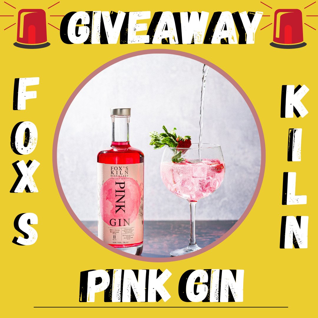 🚨 GIVE AWAY TIME 🚨 Happy Friday! This week we are giving you a chance to win a FREE bottle of Pink Gin! All you need to do to enter is: - Retweet ♻️ - Follow us 💗 Good luck all, and have a great weekend!👍