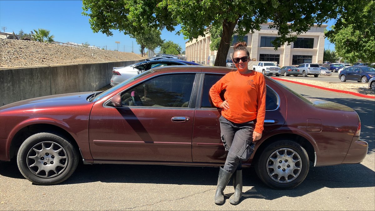 "Since working with Elijah House, I was able to purchase a car. I started here riding my bike for miles in the rain to get to work. Now, on my off time, it is easier for me to be able to visit my kids and look for full time employment." Bianca Zuniga, with Elijah House Foundation