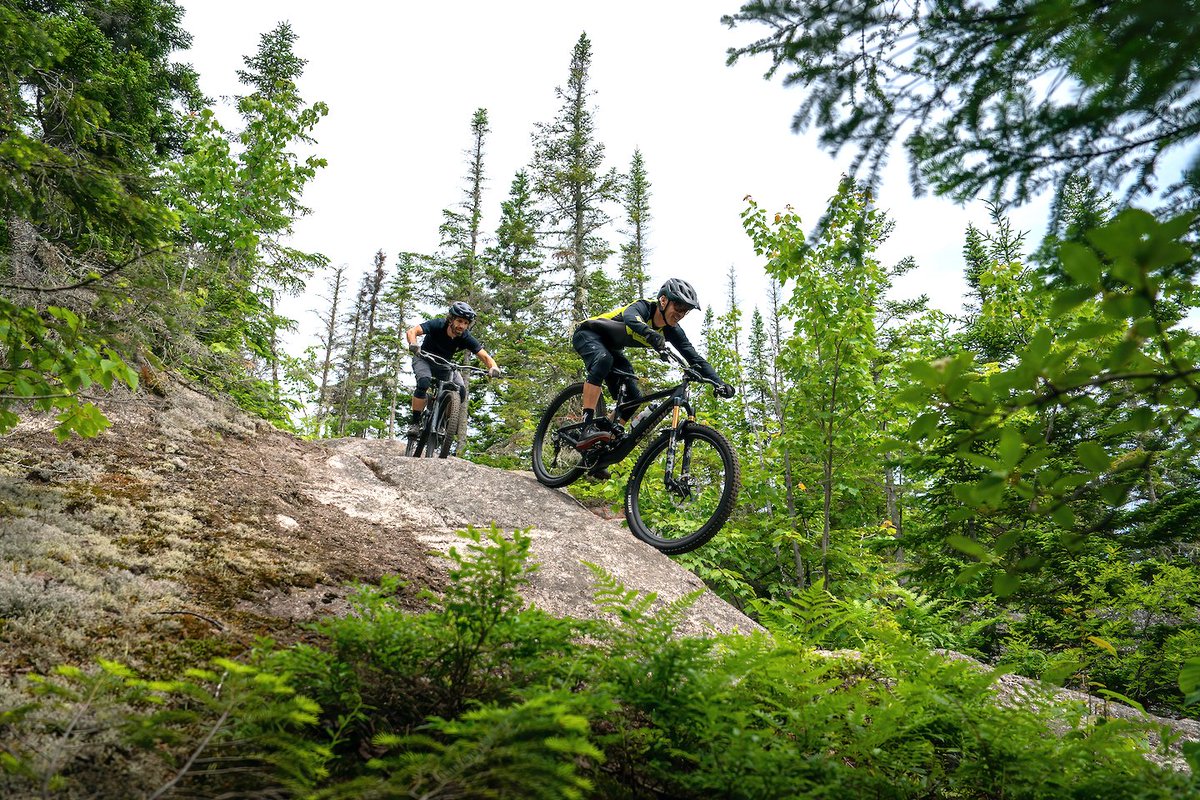 bestcyclingesc's tweet photo. Québec City Region’s 5 Amazing MTB Trail Networks are World Class #Mountainbiking #MTB #explorebybike #Adventures #cyclingtourism #QuebecCityMTB #RideQC #QuebecRegion https://t.co/sCCZuBKtEW https://t.co/56xzoxGr40