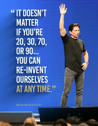 2developskills's tweet image. What if today was your do-over? A chance to take brave, bold action to become the man or woman you're destined to be...
@DeanGraziosi
#DeanGraziosi #2developskills #lifegoals #businessgoals