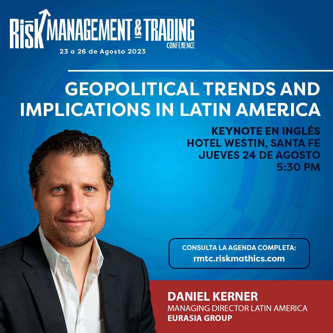 RiskMathicsFI's tweet photo. LEARNING FROM THE BEST!
📍Santa Fe, CDMX
🗓️ 23-26 AGOSTO 2023
🖥️ https://t.co/GgmPz5oTyr
🌐 REGISTRO e INSCRIPCIONES https://t.co/BfPT7SPY1t
derivatives@riskmathics.com
#risk #riskmathics #riskmanagement #KeepYourHungerForKnowledge #RMTC2023 https://t.co/b5nMASEFA8