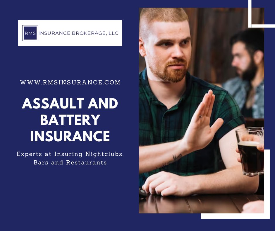 RMS_HG's tweet image. Assault and #batteryinsurance is specialized insurance coverage that covers verbal and physical confrontations on your business premises that may lead to emotional and bodily injuries. Contact our team and get a quote today!
rmsinsurance.com/coverages/assa…
#RMSInsurance #InsurancePolicy