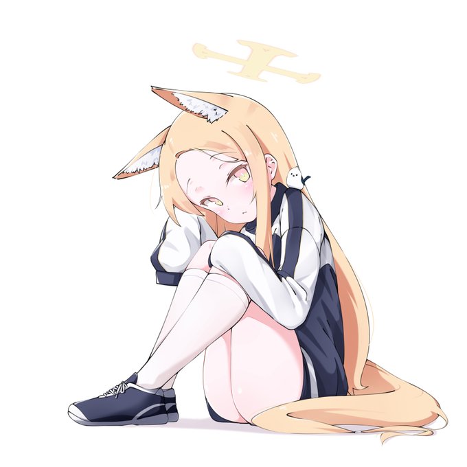 体操服のセイアちゃん 