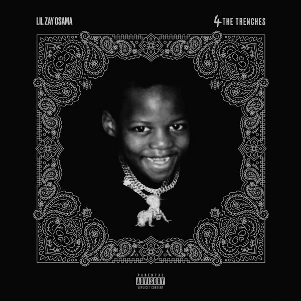 TheChicagoWave's tweet photo. Lil Zay Osama’s new album “4 The Trenches” is out now 💿 https://t.co/PWJHh70GMB