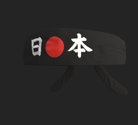 eggeroons's tweet photo. 日本 Headband #Blender #Blender3D #Substance3D #digitalartwork https://t.co/ZZY7Jk2Tuz