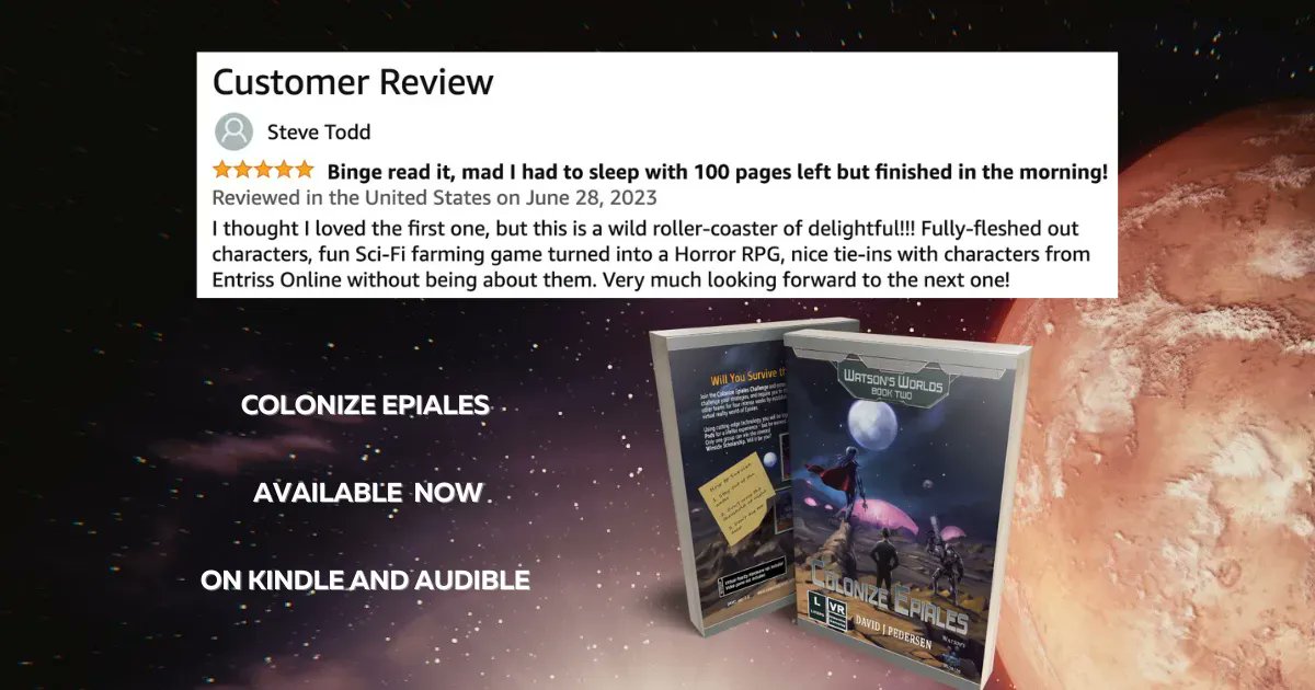 David J Pedersen tweet media