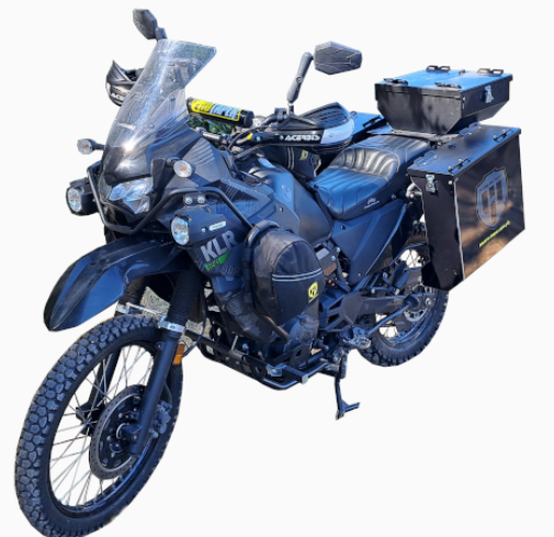 HappyTrailsMoto's tweet photo. Hit the road with confidence using our Pannier Kits for the #KawasakiKLR650! Expertly designed for rugged durability and spacious storage, they're the ultimate sidekicks for your two-wheeled adventures. Load up and explore: https://t.co/VruYtmf0Ct #HappyTrails #PannierKits https://t.co/qmPc2gJTmu