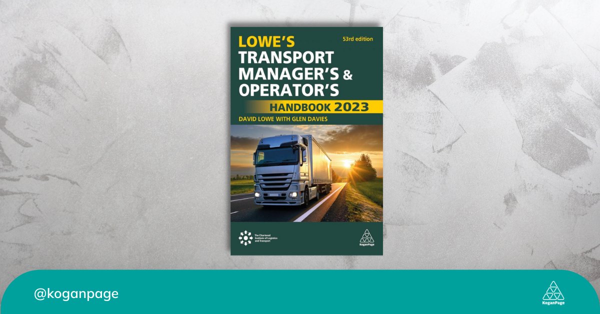 KPLogistics's tweet image. Meeting operating standards, keeping up to date with the latest industry changes and complying with the law, all while running #sustainable #TransportOperations can be a lot.

&apos;Lowe&apos;s #TransportManager&apos;s and Operator&apos;s Handbook 2023&apos; is here to help: bit.ly/3DO5Zl1