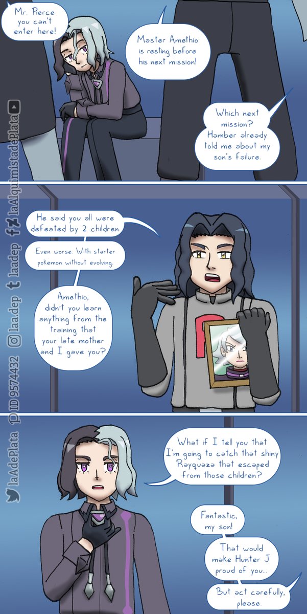 laAdePlata's tweet photo. El pelo de #Amethio, sin contar a Cruella de Vil, me recuerda a esos OCs que les mezclan el color de pelo de los padres
También su peinado ondulado me recordaba a #pokemonPierce del #equipoRocket en Best Wishes
#teamRocket #hunterJ #cazadoraJ #teamRocketPierce #PokemonExplorers https://t.co/6lR1wZYpNi
