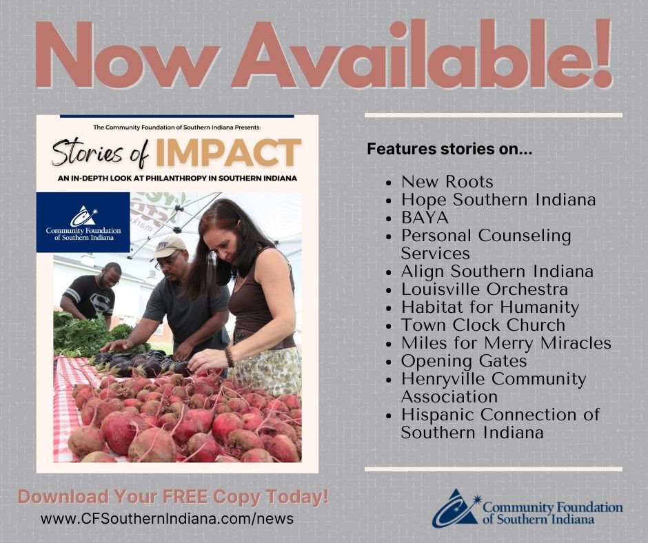 Community Foundation of Southern Indiana tweet media