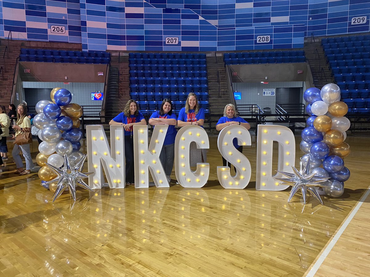So excited for my first #NKCConvo23 as an admin at Gracemor! ❤️💙🤍 It’s going to be a great year! #TonkaNation
