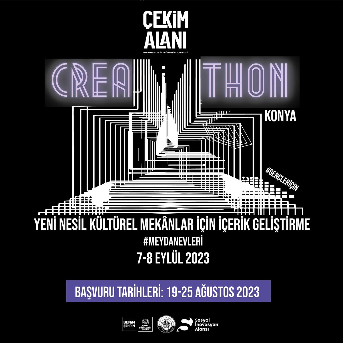 Creathon’23 Başlıyor!

Yenilik peşindeysen başvuruyu kaçırma!
sosyalinovasyonajansi.com

Gençlerin disiplinlerarası araştırma, tasarım odaklı düşünme becerileriyle fikirlerini geliştirecekleri ve etki odaklı projeleriyle yarışacakları CREATHON’23 başvuruları açıldı.