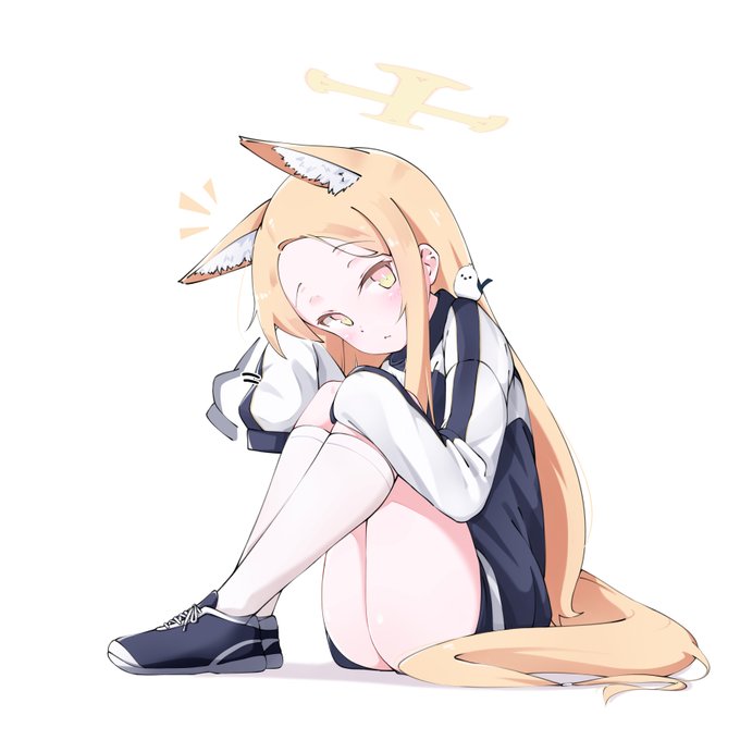 目が合ったセイアちゃん 