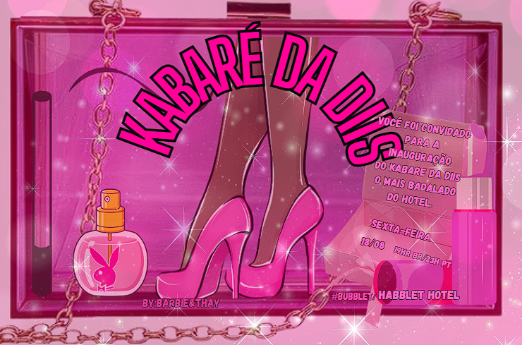 Realezahbt's tweet photo. Recebi o convite para participar da inauguração do @KabareDaDiis
Finalmente veio ai!!!
As maiores @Barbie_hbt e @thay_hb1
Estarei lá participando do início ao fim.
Obrigada pelo convite meus amoresss 💋✨
#KabareDaDiss @fsbubblet #Bubblet https://t.co/hKhLUghico