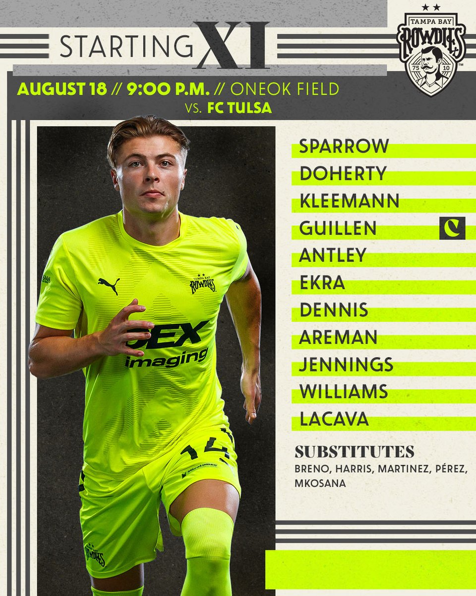 Tampa Bay Rowdies tweet media