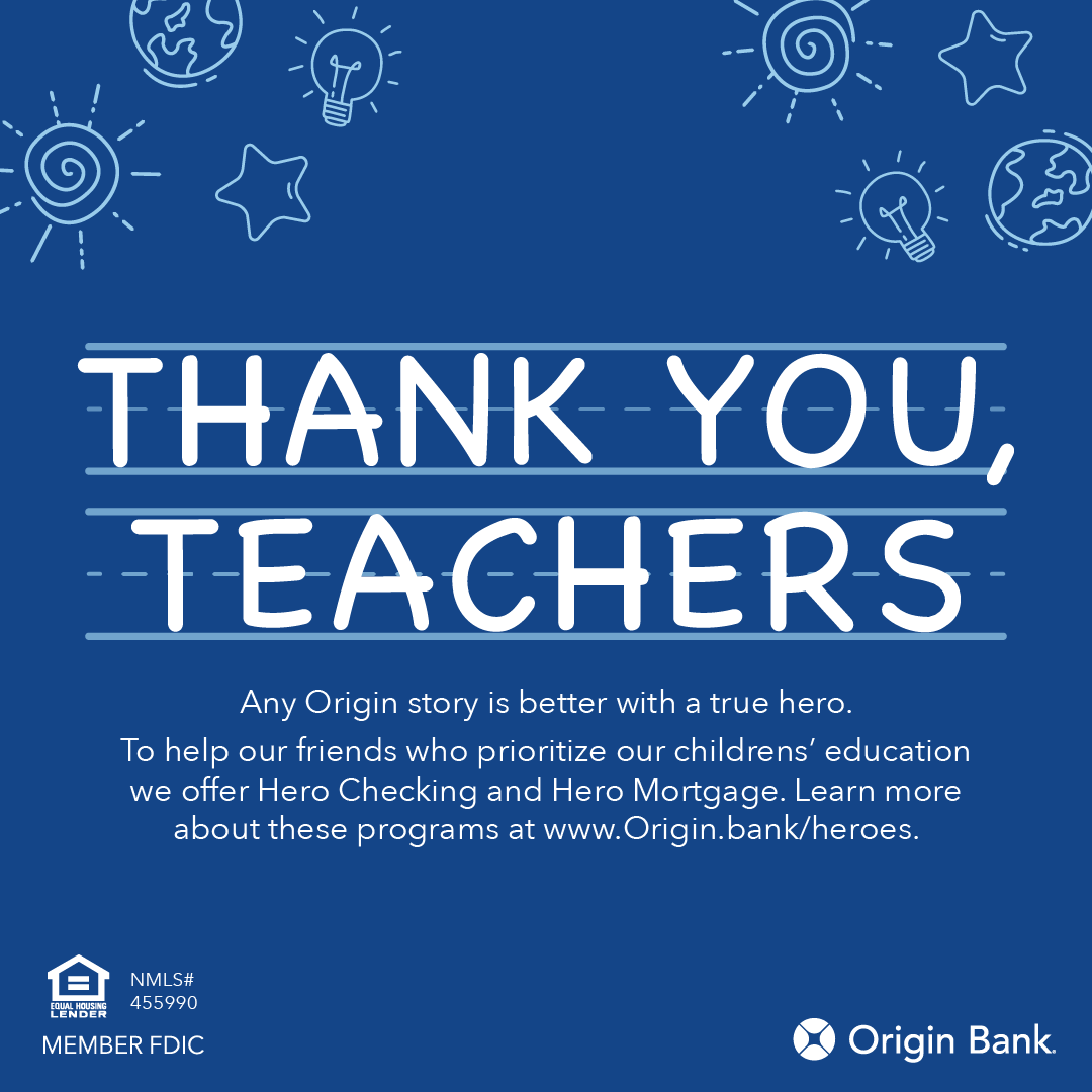 Origin Bank tweet media