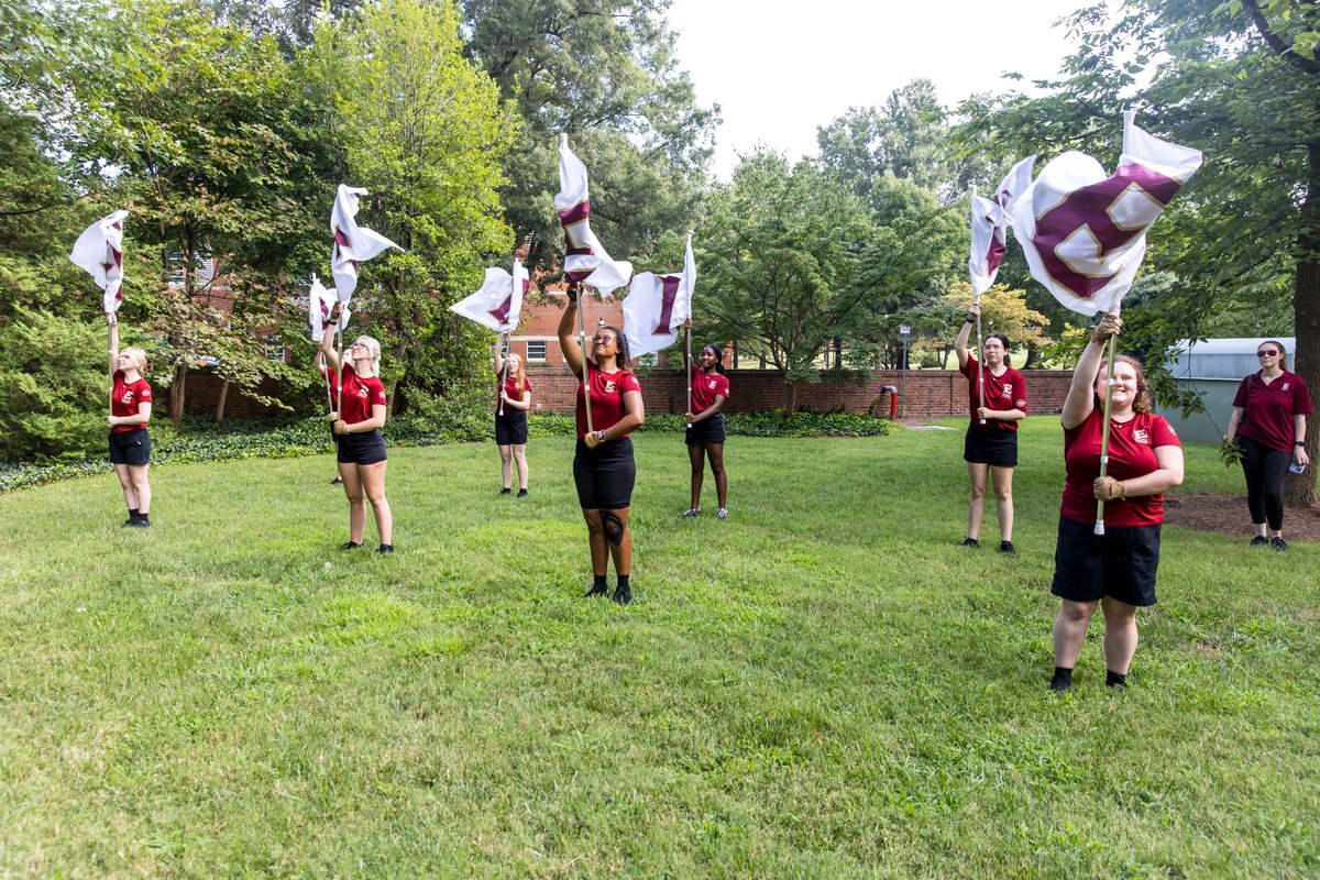 ElonPhoenix's tweet photo. The Fire of the Carolinas (@elonbands) tore it up today! #PhoenixRising https://t.co/jeRRKLbJFL