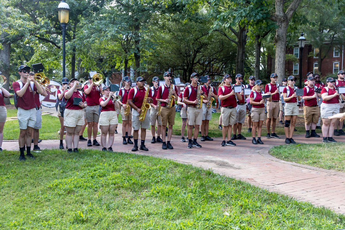 ElonPhoenix's tweet photo. The Fire of the Carolinas (@elonbands) tore it up today! #PhoenixRising https://t.co/jeRRKLbJFL
