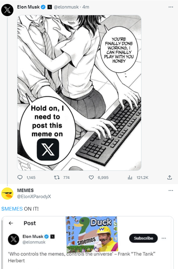X need memes

$X $MEMES #MEMES