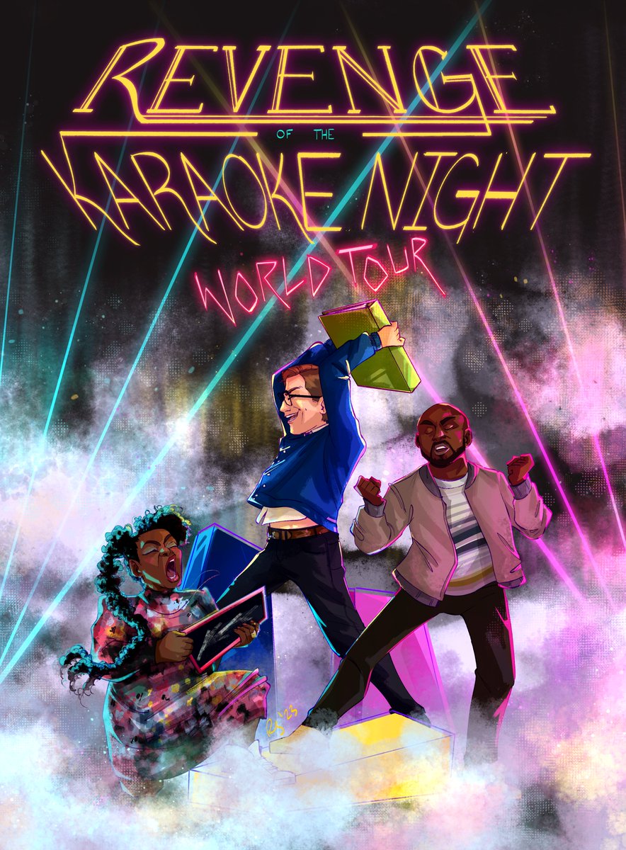 I think my drawing hand got possessed by the incomparable spirit of improvised songs?? 

Unreal on every level, consider this my standing ovation 👏🔥 #MakeSomeNoise