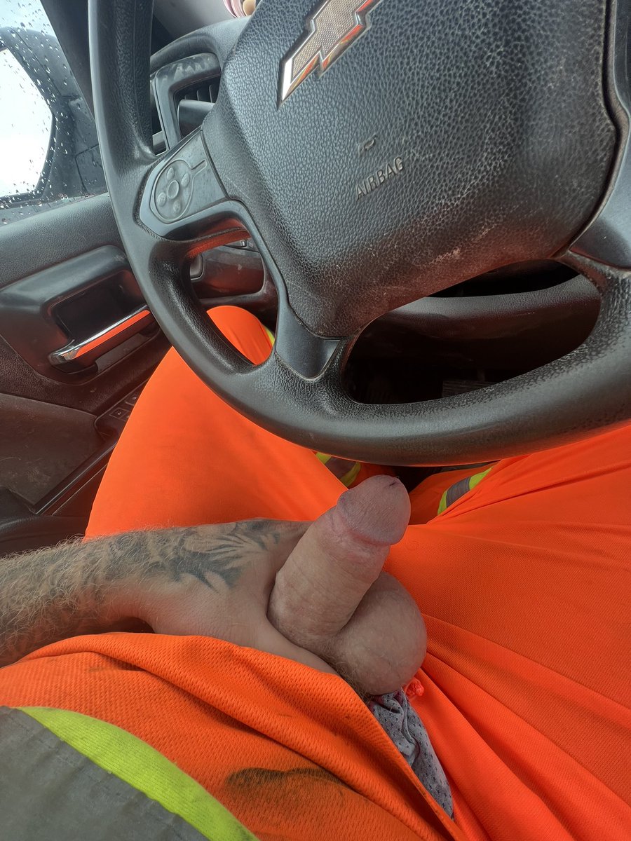 newScotian's tweet photo. Happy Friday! It’s home day! #bigcock #publiccock #exibitionist #carcock #teamcutcock #gaypubliccock #bluecollarcock #heavyequipementcock #nsfwcock https://t.co/hKChZ64kPK