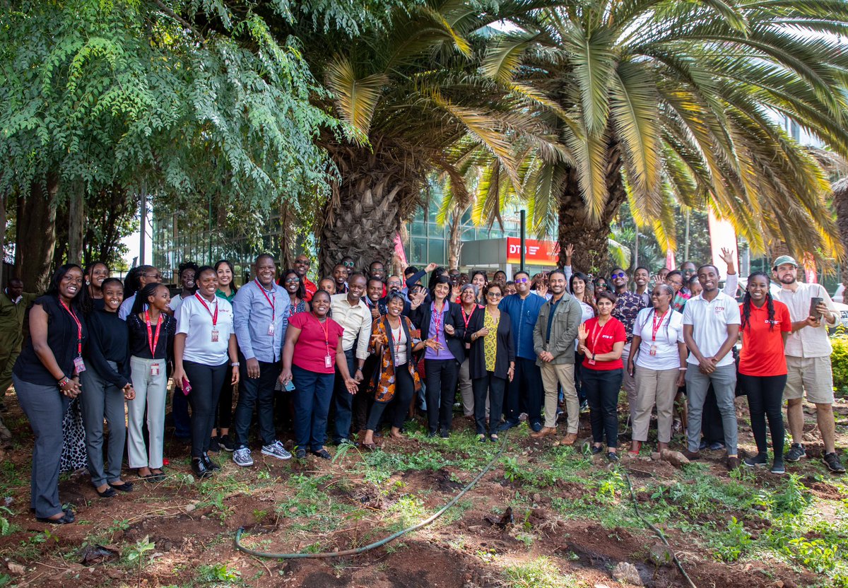 We are thrilled to announce a partnership between DTB and <a href="/AKF_Global/">Aga Khan Foundation</a> on planting and growing micro forests 🌳 

A micro forest is a small, biodiverse forest, typically 100 squared meters in size with higher carbon offsetting potential and survival rates compared to conventional