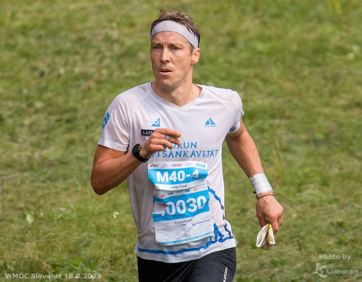 M40, pitkän matkan MM-kultaa: Esa Huttunen <a href="/TuMeSuunnistus/">TuMe Suunnistus</a> . Hyvä Suomi! #wmoc #wmoc2023 #slovakia #suunnistus