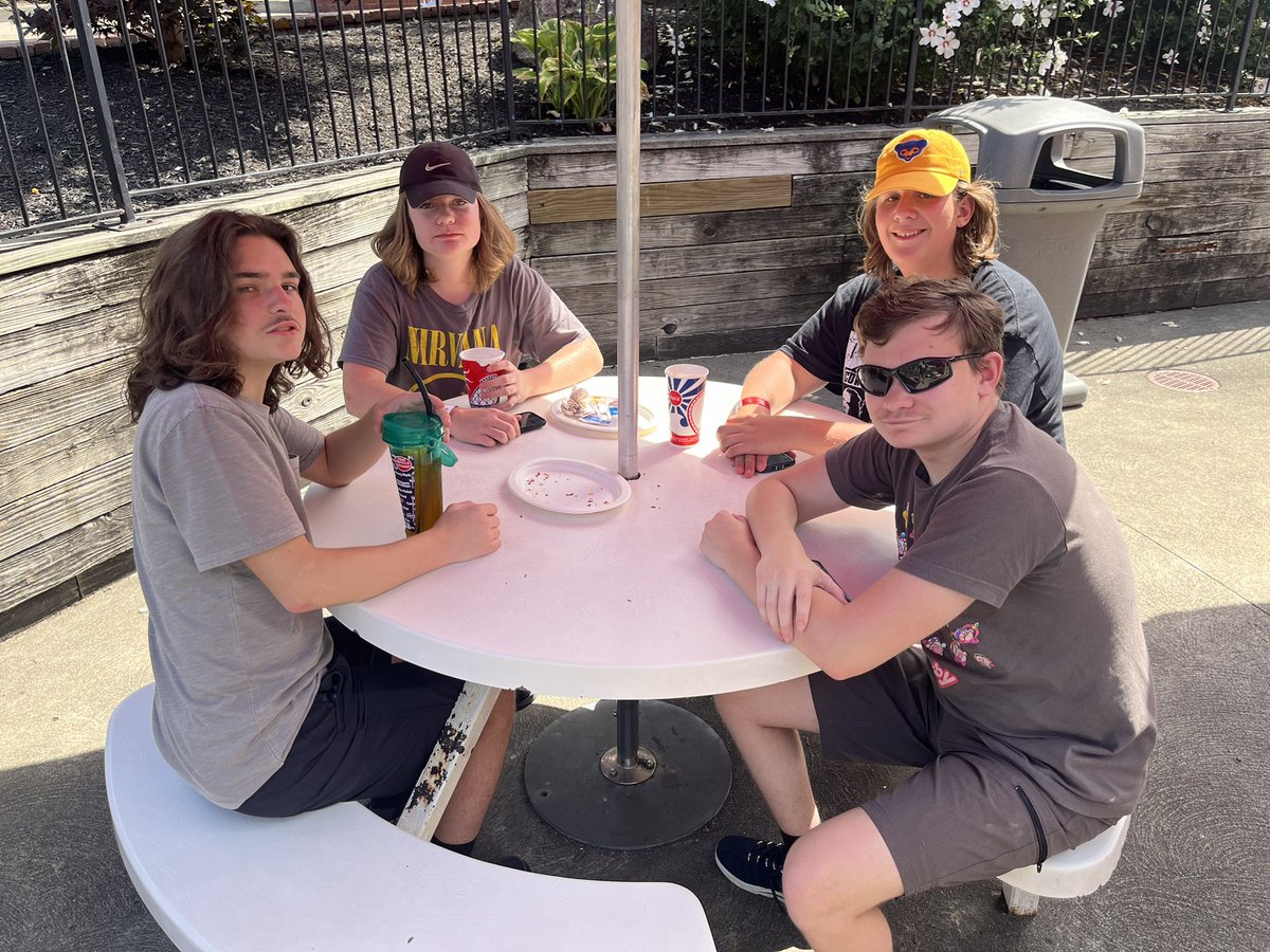 Here are some pics from the Kings Island trip with Band and Choir students.  We had a blast!  Every year is so much fun!