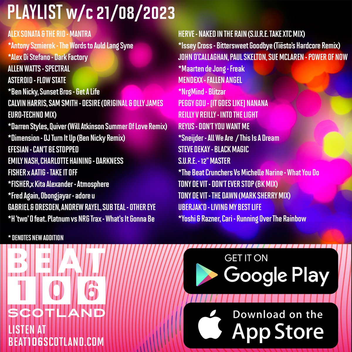 Beat 106 Scotland ξ¨ www.beat106scotland.com (@beat106scotland) on Twitter photo @maartendejong @nrgmind <a href="/SneijderMusic/">Sneijder</a> <a href="/YoshiRazner/">Yoshi & Razner</a> <a href="/carivocalist/">Cari</a> <a href="/paulmendez/">Paul Mendez</a>
<a href="/outburstrec/">Outburst Records</a> <a href="/undeplaymusic/">u n d e r p l a y</a> <a href="/tricklabel/">Tricklabel</a> <a href="/xplodedmusic/">Xploded Music</a> <a href="/afterdarkrec/">Afterdark</a> @warnermusicuk <a href="/UkAtlantic/">AtlanticRecordsUK</a> <a href="/ministryofsound/">Ministry of Sound</a> <a href="/FsoeRecordings/">Future Sound of Egypt</a> <a href="/Armada/">Armada Music</a> <a href="/DimensionMusic/">DIM3NSION</a> <a href="/catchandrelease/">Catch+Release</a> <a href="/goodcompanyrec/">SUPER DRE</a> @maartendejong @nrgmind <a href="/SneijderMusic/">Sneijder</a> <a href="/YoshiRazner/">Yoshi & Razner</a> <a href="/carivocalist/">Cari</a> <a href="/paulmendez/">Paul Mendez</a>
<a href="/outburstrec/">Outburst Records</a> <a href="/undeplaymusic/">u n d e r p l a y</a> <a href="/tricklabel/">Tricklabel</a> <a href="/xplodedmusic/">Xploded Music</a> <a href="/afterdarkrec/">Afterdark</a> @warnermusicuk <a href="/UkAtlantic/">AtlanticRecordsUK</a> <a href="/ministryofsound/">Ministry of Sound</a> <a href="/FsoeRecordings/">Future Sound of Egypt</a> <a href="/Armada/">Armada Music</a> <a href="/DimensionMusic/">DIM3NSION</a> <a href="/catchandrelease/">Catch+Release</a> <a href="/goodcompanyrec/">SUPER DRE</a>