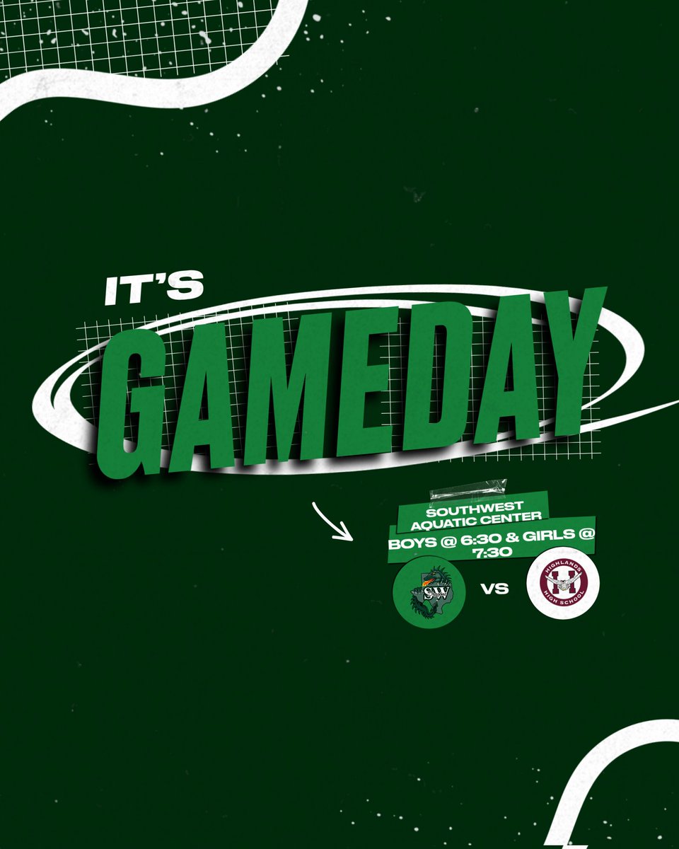 Come support our Dragon and Lady Dragon Water Polo Teams tonight as they take on Highlands.