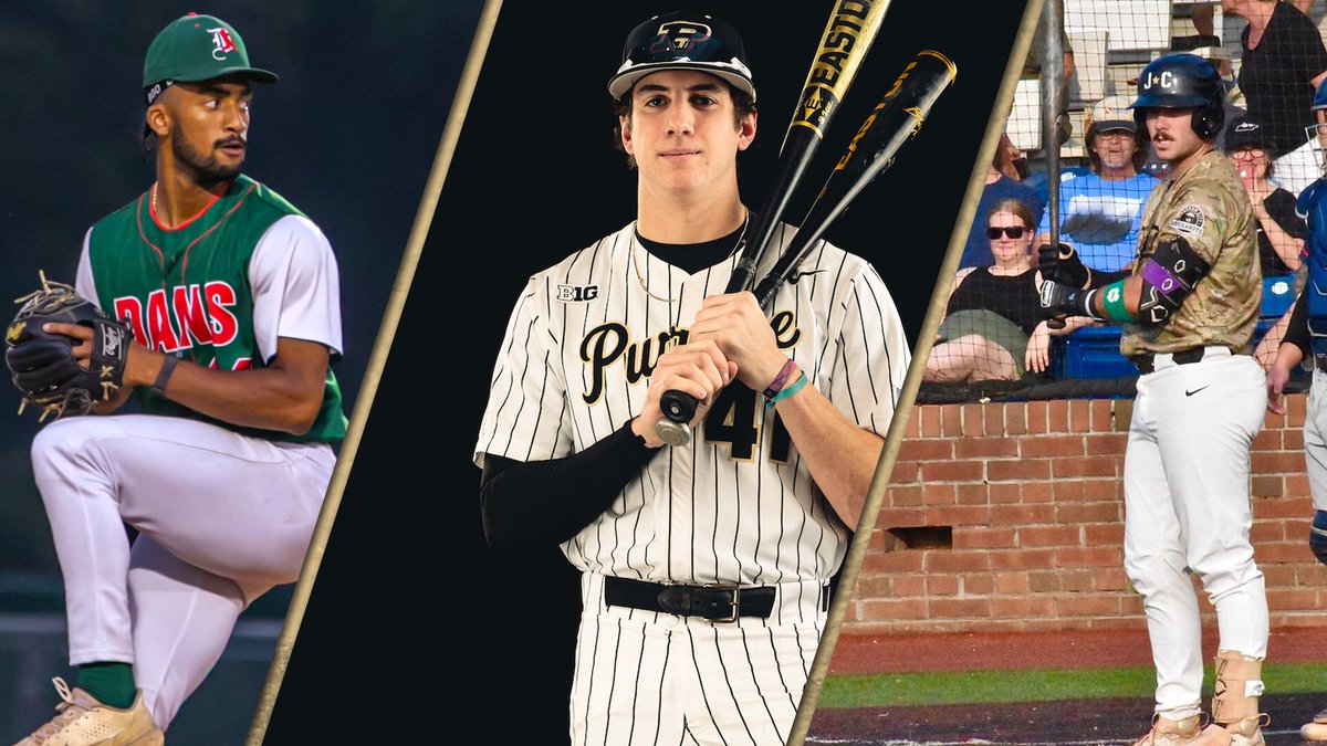 PurdueBaseball's tweet image. Summer Ball Standouts 

🏆 @LoganSutter5: 1.002 OPS, 48 RBI in 41 GP = @AppyLeague Player of the Year &amp;amp; Champion
💪 @EnasHayden: 13.65 K/9 in 29 2/3 IP = @ProspectLeague All-Star
⚒️ @BrodyChrisman: 1.036 OPS, 55 RBI in 49 GP = @ProspectLeague All-Star

📰 boile.rs/AllStars23