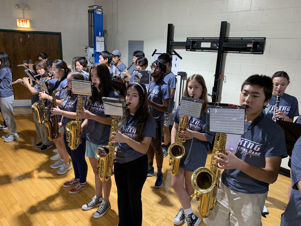FremdVMB's tweet photo. Awesome job Viking Marching Band at today’s assembly! #FHSspirit #MightyBraveBold #MakeMusicAtFremd https://t.co/2i1xqeoSGB