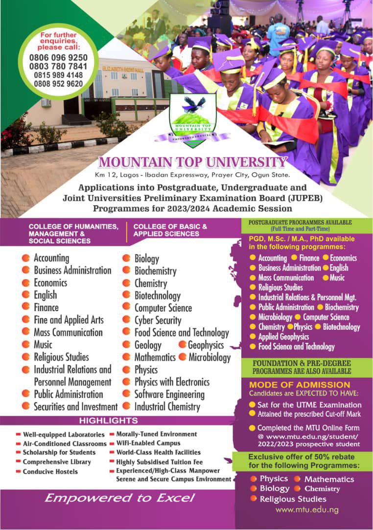 Mountain Top Univers tweet media