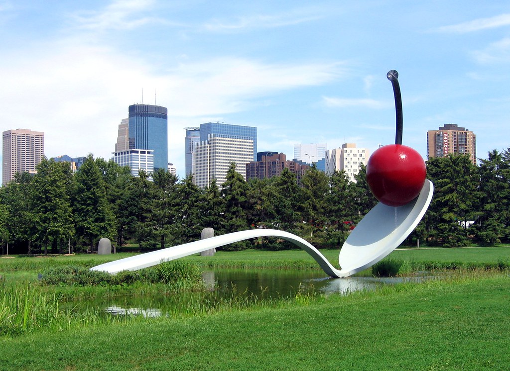 darrowolykos's tweet photo. Hey @TuckerCarlson @AuronMacintyre @macroaggressio3 you ever see the cherry and the spoon in Minneapolis? Well, the Walker Art Museum, where it's located, hosted a demon-summoning event for kids this past Saturday. https://t.co/fuSjYXcd4E https://t.co/tpn5gMIB7E