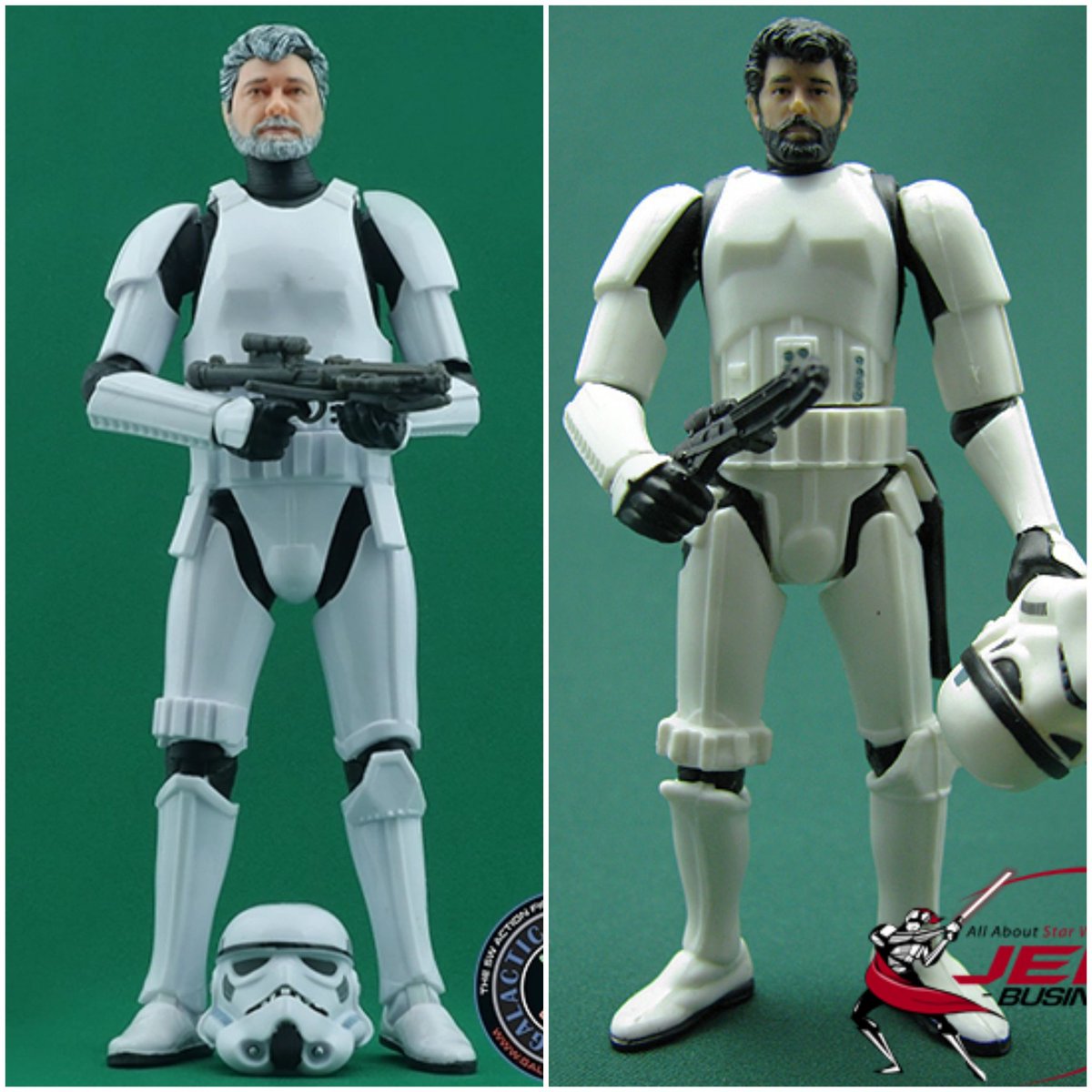 KiwiyKiwi's tweet photo. Buenas Tardes: Aquí un Custom Flash pero que se logro de George Lucas en traje de Stormtrooper, así es el Padre de "Una Galaxia muy, Muy lejana" inspirandome en figuras anteriores 💥🌌
Que tengan buen Día
#StarWars #Georgelucas #starwarscustoms #customactionfigures https://t.co/UhRZOHUz6d
