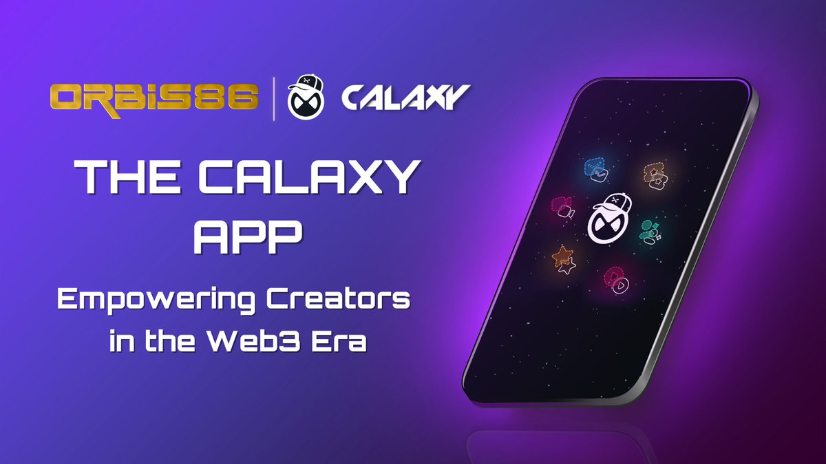🚀 Ready to take the creator economy by storm? Discover how <a href="/CalaxyApp/">Calaxy</a>, powered by <a href="/hedera/">Hedera</a>, is reshaping the game for content #creators.

🔥From direct engagement to monetization, dive into the future of content creation and fan interaction. And the best part? We're #VERIFIED