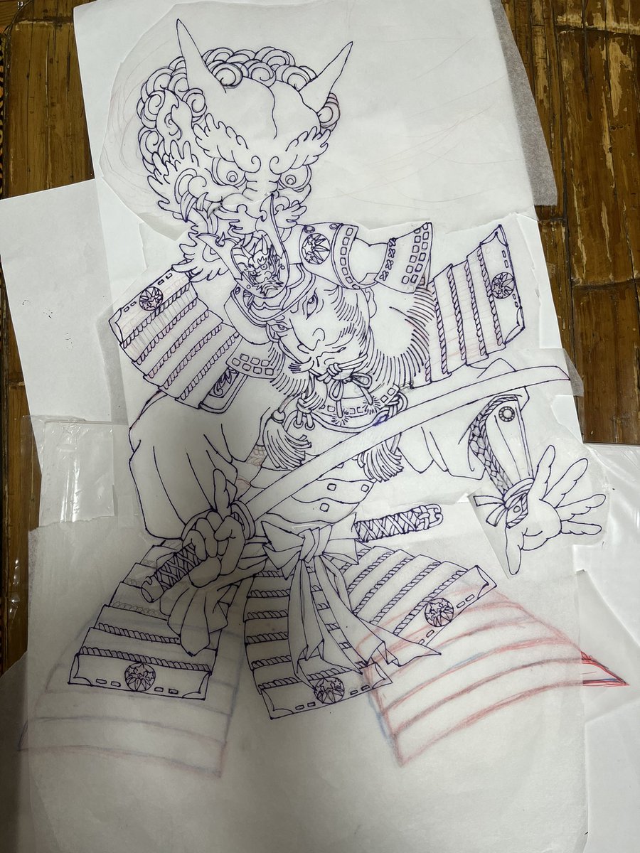 bodymovetattoo彫千寿 tweet media