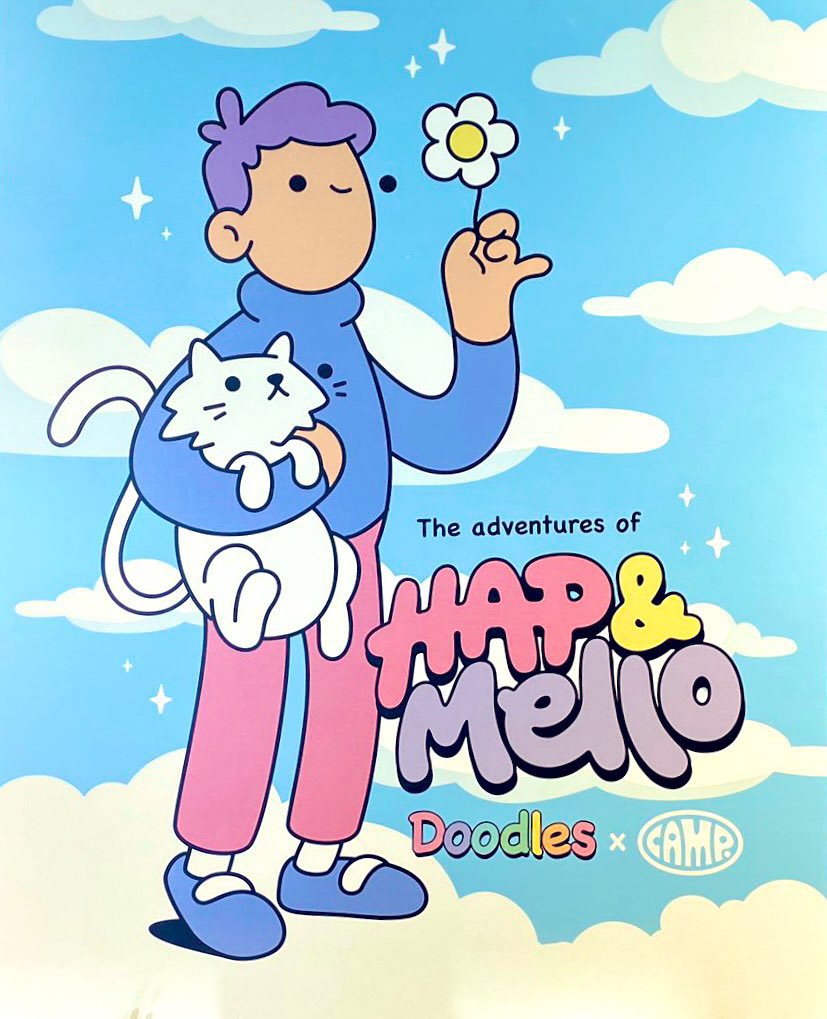 I attended the grand opening of the <a href="/doodles/">doodles</a> x <a href="/CAMPSTORES/">CAMP</a> collaboration in Chicago. Once again, Doodles is showing why they’re the gold standard for IRL experiences for Web3 brands. Here’s what it is, my thoughts, and some photos/videos from the experience.

👇🧵1/17👇