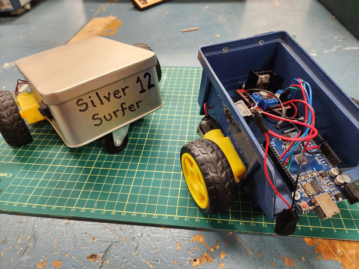 davidncrowell's tweet image. Spent some time this week building relationships over a common love for coding and electronics.  A former engineering prof reached out (he actually taught me in 1991!) and has joined my team in an advisory role.  Working on something big for 2024/2025!!  #spslearn #stemeducation