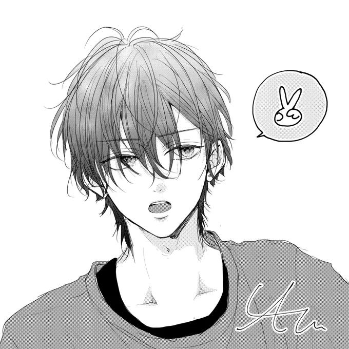 実に半月ぶりにペンを握りました。
やばたにえん。ぴえん。(死語) 