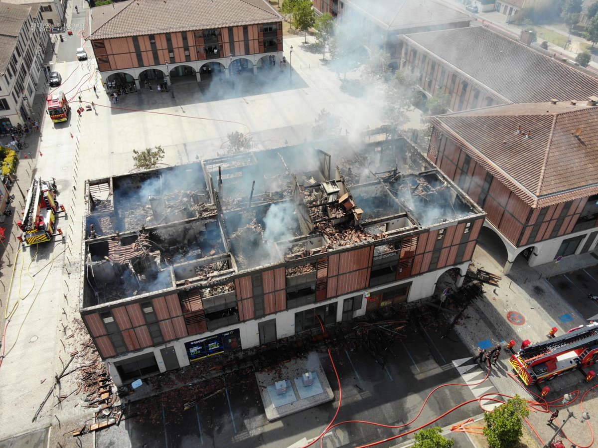 Sapeurs-pompiers 31 tweet media
