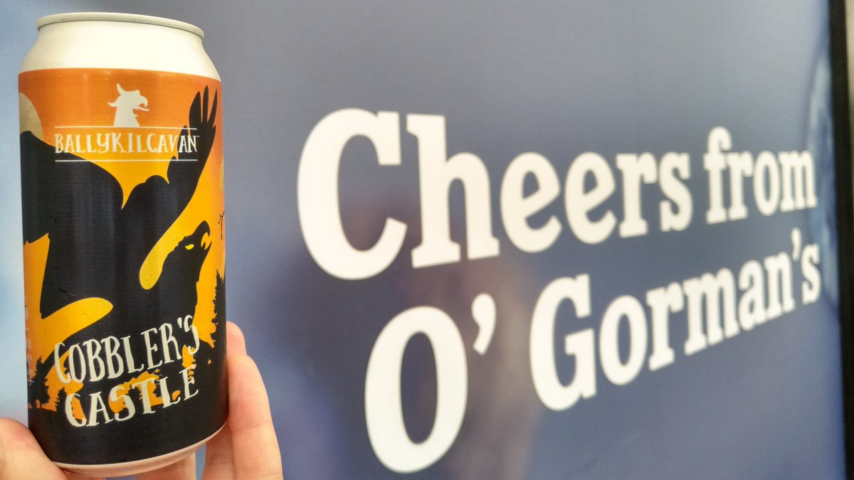 And finally for now, O'Gormans off-licence in Kilminchy, Portlaoise. Lots of shelf space dedicated to our beers, all of which is greatly appreciated.

#Ballykilcavan #Laois #SupportLocal #DrinkIrish #DrinkResponsibly