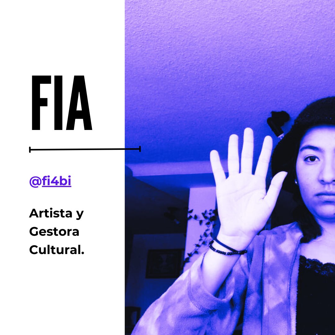 Visual_Verso's tweet photo. Fia es artista y gestora cultural.

Te invitamos a leer su obra, en nuestro segundo número de nuestro fanzine.

Encuentra el enlace en nuestro perfil.

#fanzine #visualversofanzine #VisualVerso #sexuales #disidencias #disidenciassexuales #arte #social #LGBTQIA https://t.co/UWIZZVSHOr