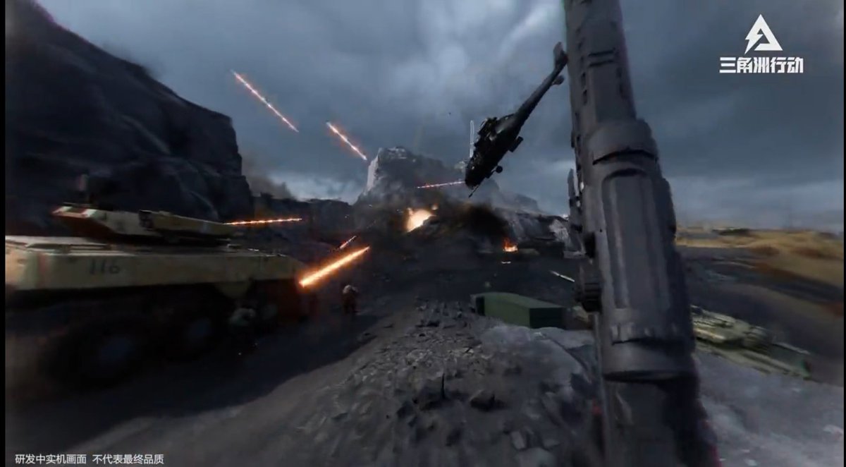 SargeOP_'s tweet photo. Operation Delta is going to be the biggest competitor to Warzone Mobile.

It's going to be one of the biggest games released on mobile. https://t.co/1oIIGeCrnN