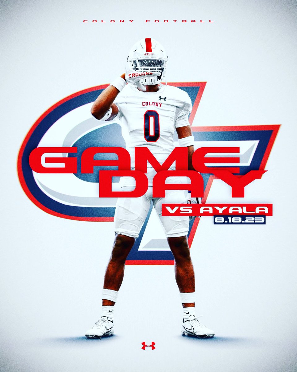 🚨Game Day🚨

Our favorite time of the year! 

Titan football is back!

⏰7PM

🆚Ayala

📍Ayala HS

🎟️  gofan.co/app/school/CA1…