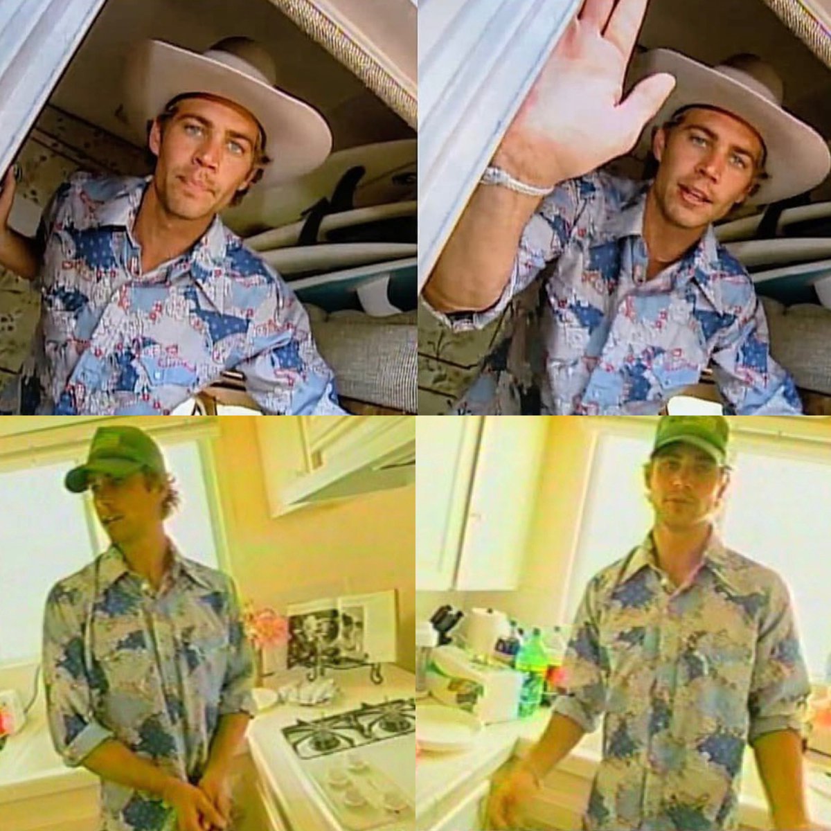 Did you know that in 2001, Paul appeared on MTV Cribs, sharing a tour of his mobile home and the beachfront house he lived in while filming a movie? #FBF #TeamPW