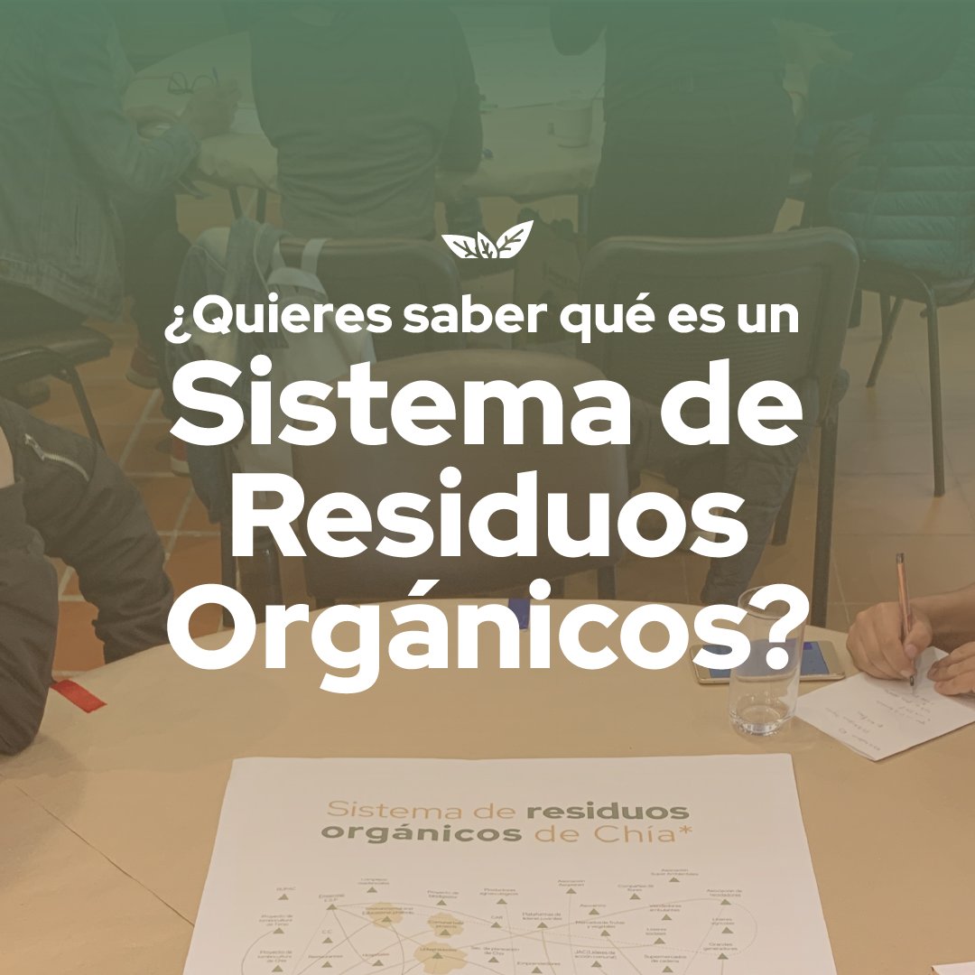 Los residuos orgánicos hacen parte de un sistema ⚙️🔄

Conocer los pasos que siguen los recursos orgánicos hasta convertirse en residuos, nos permite crear maneras de manejarlos, con un menor impacto ecológico.

🔎 ¿En qué parte del sistema puedes actuar?
lc.cx/TGh_np