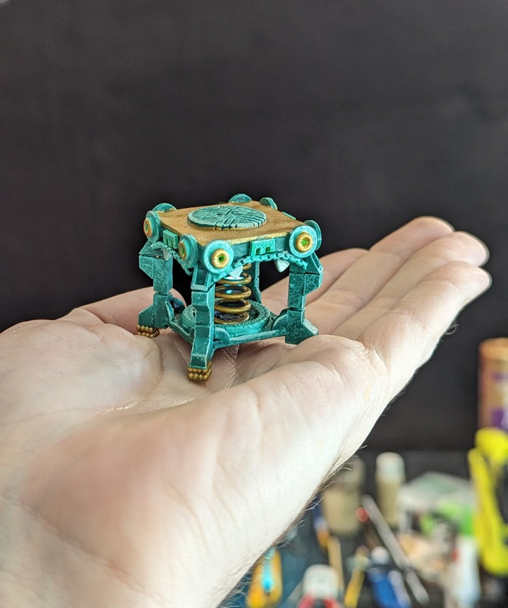 A tiny Spring! My favorite Zonai device (and tiny thing I made for the latest video)